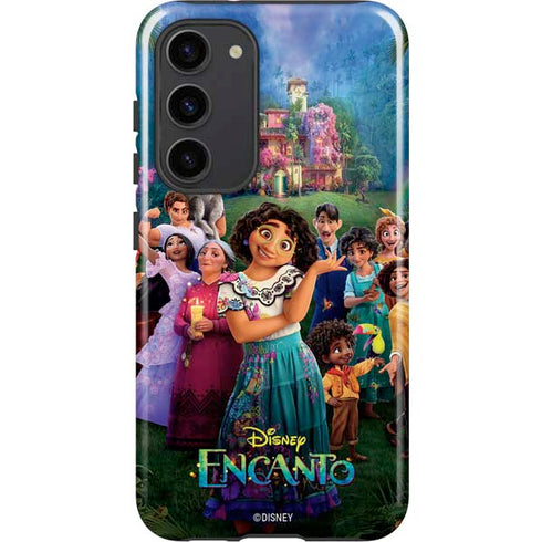 Disney Encanto Familia Poster Galaxy S23 Plus Pro Case