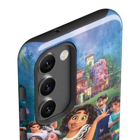 Disney Encanto Familia Poster Galaxy S23 Plus Pro Case