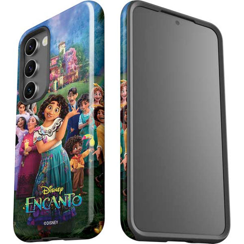 Disney Encanto Familia Poster Galaxy S23 Plus Pro Case