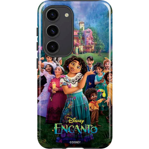 Disney Encanto Familia Poster Galaxy S23 Pro Case