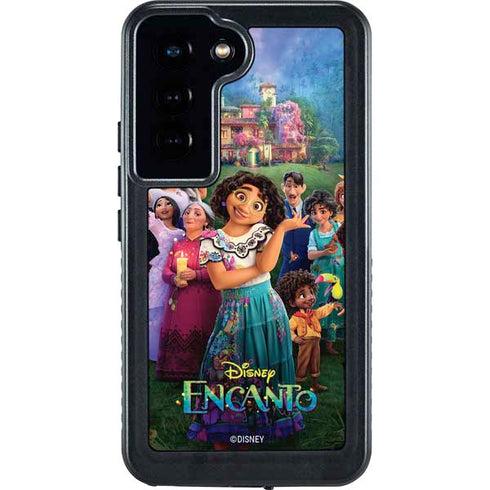 Disney Encanto Familia Poster Galaxy S23 Waterproof Case