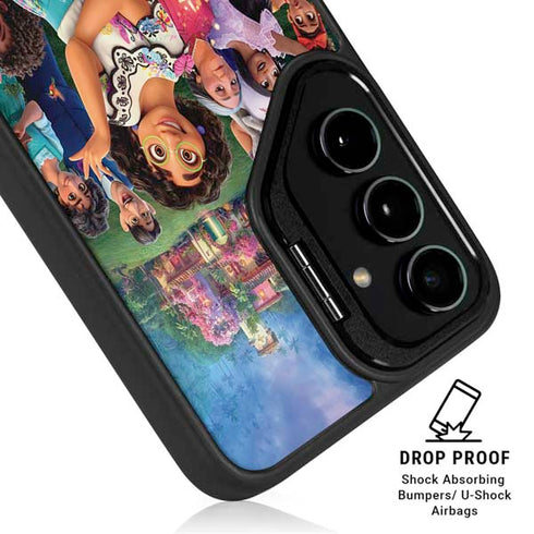 Disney Encanto Familia Poster Galaxy S24 FE Kickstand Case