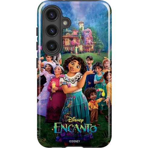 Disney Encanto Familia Poster Galaxy S25 Impact Case
