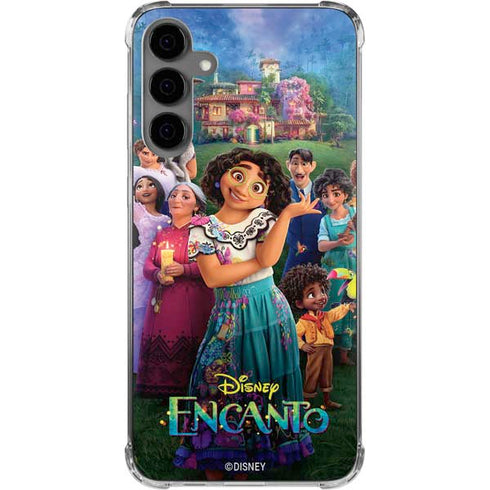 Disney Encanto Familia Poster Galaxy S24 Plus Clear Case