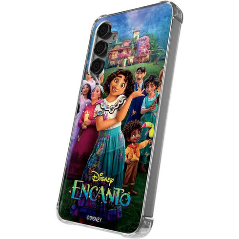Disney Encanto Familia Poster Galaxy S24 Plus Clear Case