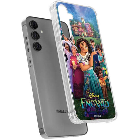 Disney Encanto Familia Poster Galaxy S24 Plus Clear Case