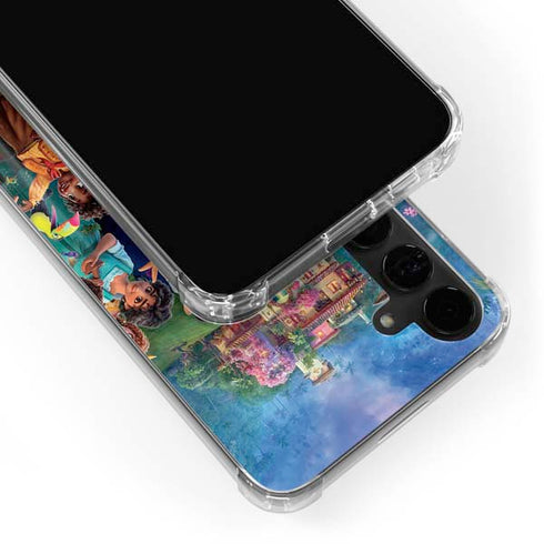 Disney Encanto Familia Poster Galaxy S24 Plus Clear Case