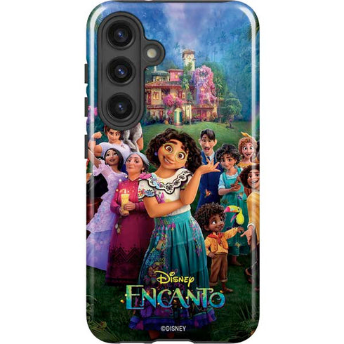 Disney Encanto Familia Poster Galaxy S25 Plus Impact Case
