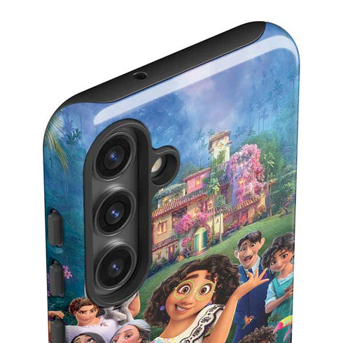 Disney Encanto Familia Poster Galaxy S24 Plus Impact Case