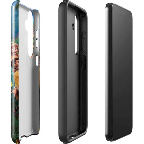 Disney Encanto Familia Poster Galaxy S24 Plus Impact Case