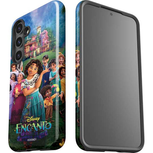 Disney Encanto Familia Poster Galaxy S24 Plus Impact Case