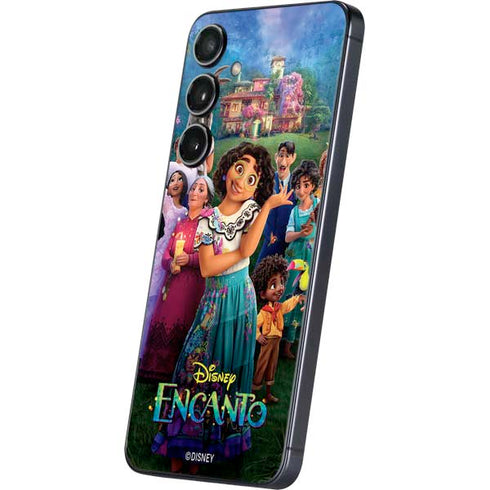 Disney Encanto Familia Poster Galaxy S25 Plus Skin