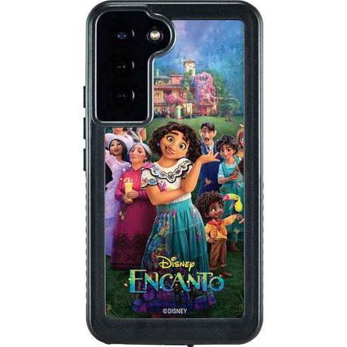 Disney Encanto Familia Poster Galaxy S24 Plus Waterproof Case