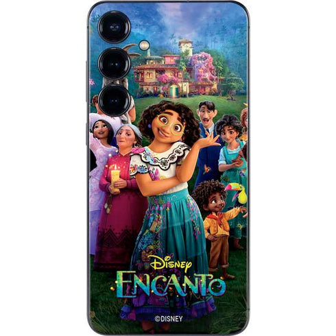 Disney Encanto Familia Poster Galaxy S24 Skin