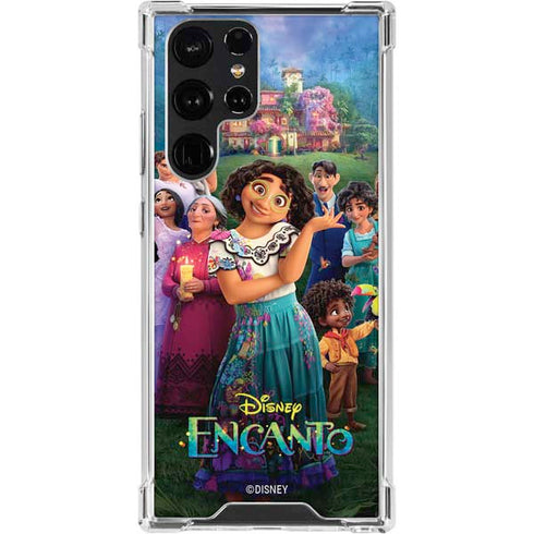 Disney Encanto Familia Poster Galaxy S24 Ultra Clear Case