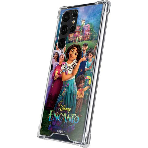 Disney Encanto Familia Poster Galaxy S24 Ultra Clear Case