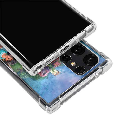 Disney Encanto Familia Poster Galaxy S24 Ultra Clear Case