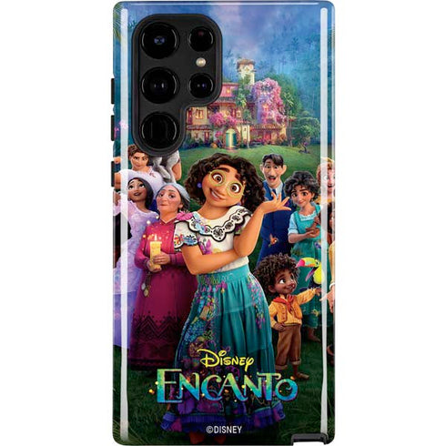 Disney Encanto Familia Poster Galaxy S25 Ultra Impact Case