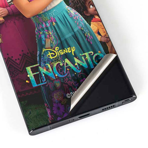Disney Encanto Familia Poster Galaxy S25 Ultra Skin