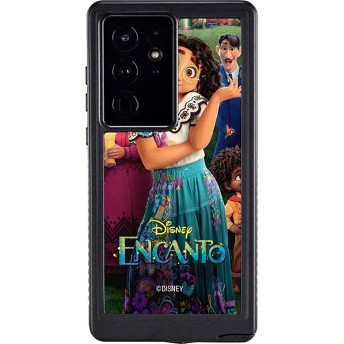 Disney Encanto Familia Poster Galaxy S24 Ultra Waterproof Case