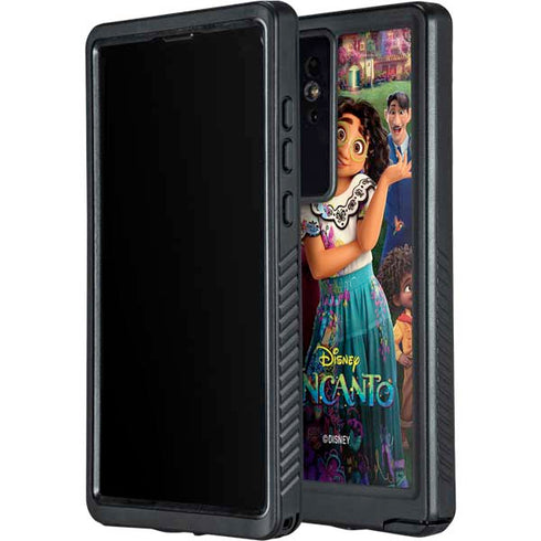 Disney Encanto Familia Poster Galaxy S24 Ultra Waterproof Case