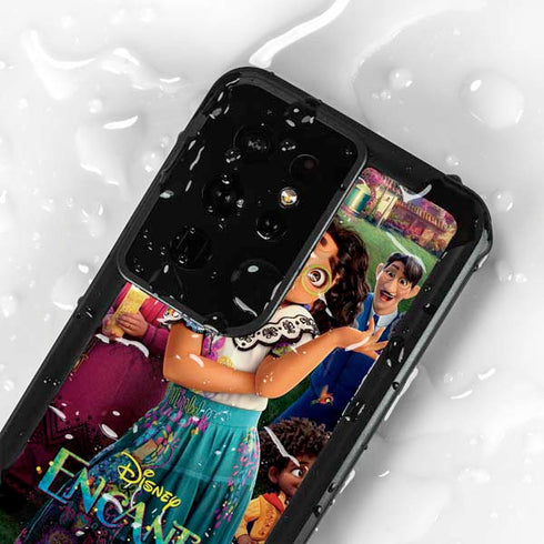 Disney Encanto Familia Poster Galaxy S24 Ultra Waterproof Case
