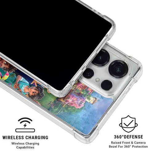 Disney Encanto Familia Poster Galaxy S25 Ultra Clear Case