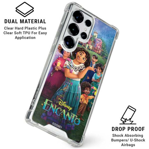 Disney Encanto Familia Poster Galaxy S25 Ultra Clear Case