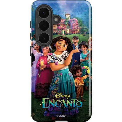 Disney Encanto Familia Poster Galaxy S26 Impact Case