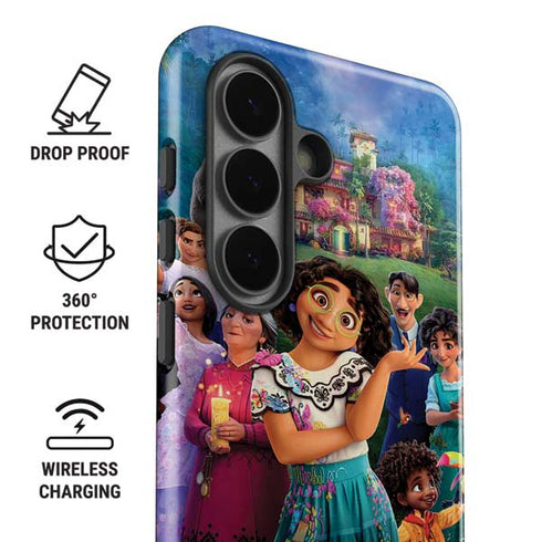 Disney Encanto Familia Poster Galaxy S26 Impact Case