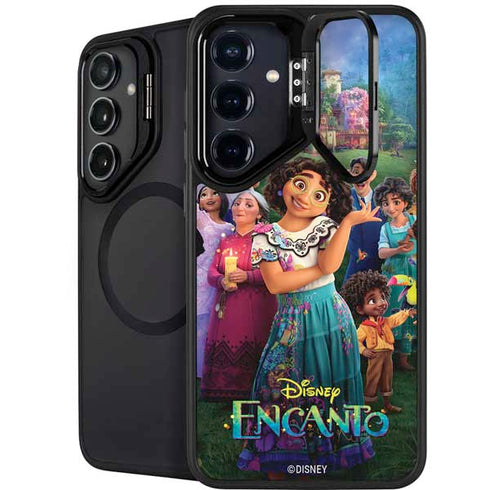 Disney Encanto Familia Poster Galaxy S26 Kickstand Case