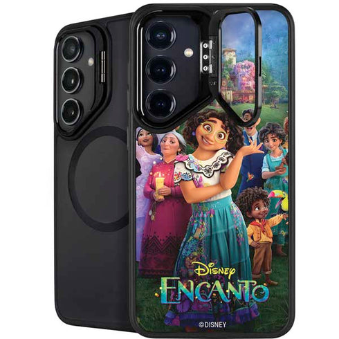 Disney Encanto Familia Poster Galaxy S26 Plus Kickstand Case