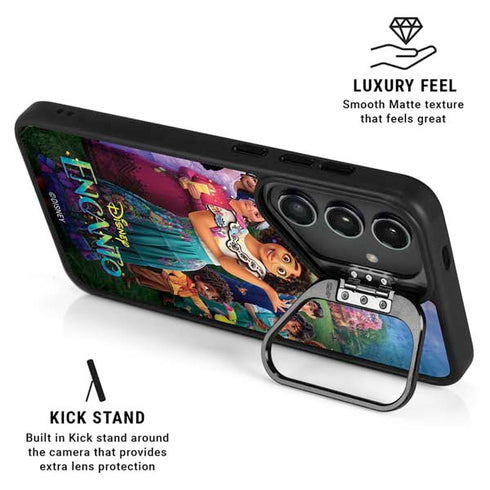 Disney Encanto Familia Poster Galaxy S26 Plus Kickstand Case