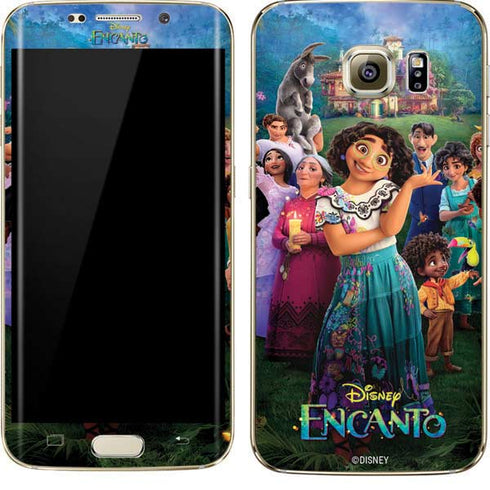 Disney Encanto Familia Poster Galaxy S7 Edge Skin
