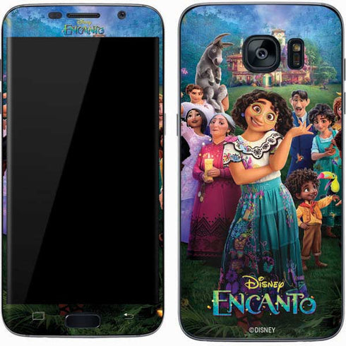 Disney Encanto Familia Poster Galaxy S7 Skin