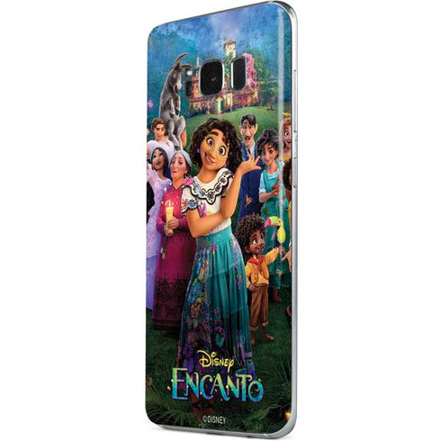 Disney Encanto Familia Poster Galaxy S8 Plus Skin