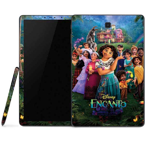 Disney Encanto Familia Poster Samsung Galaxy Tab Skin