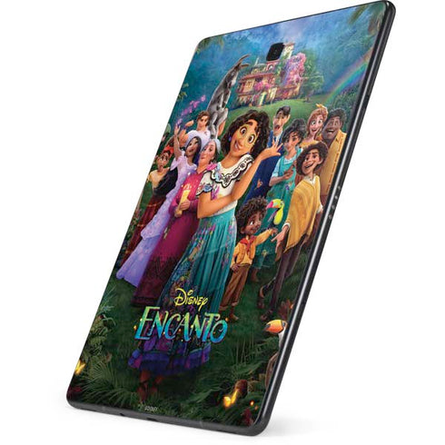 Disney Encanto Familia Poster Samsung Galaxy Tab Skin