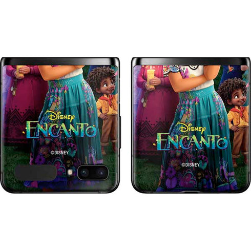 Disney Encanto Familia Poster Galaxy Z Flip Skin