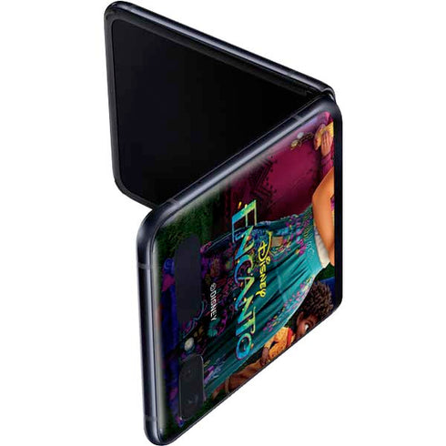 Disney Encanto Familia Poster Galaxy Z Flip Skin
