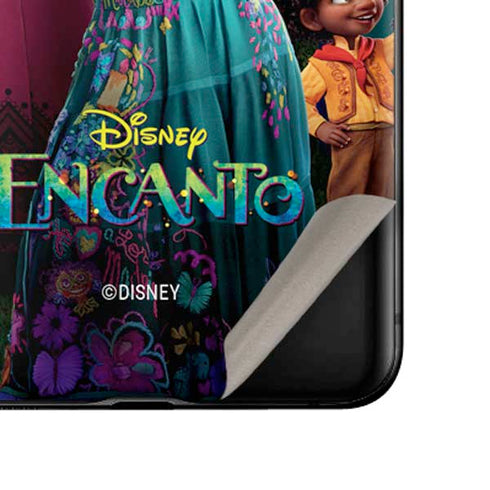 Disney Encanto Familia Poster Galaxy Z Flip Skin