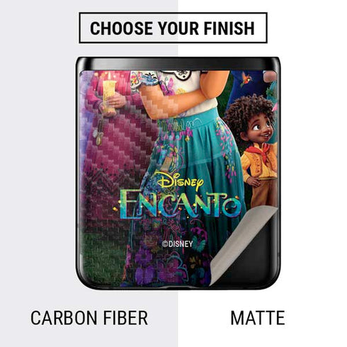 Disney Encanto Familia Poster Galaxy Z Flip Skin