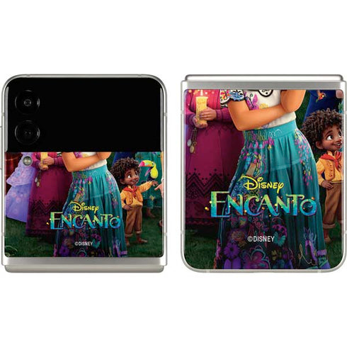 Disney Encanto Familia Poster Galaxy Z Flip3 5G Skin