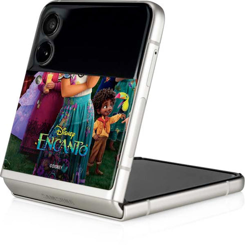 Disney Encanto Familia Poster Galaxy Z Flip3 5G Skin
