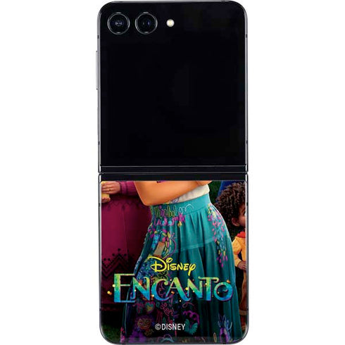 Disney Encanto Familia Poster Galaxy Z Flip5 5G Skin