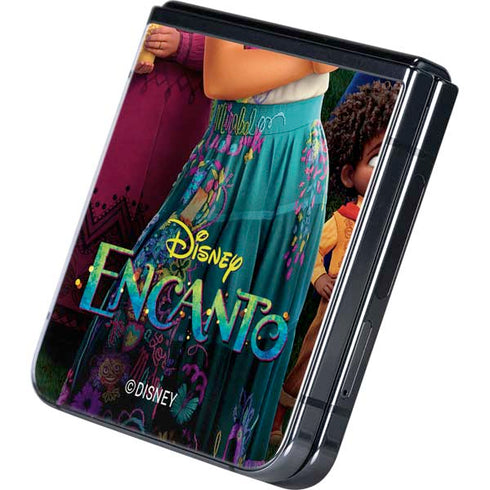 Disney Encanto Familia Poster Galaxy Z Flip5 5G Skin
