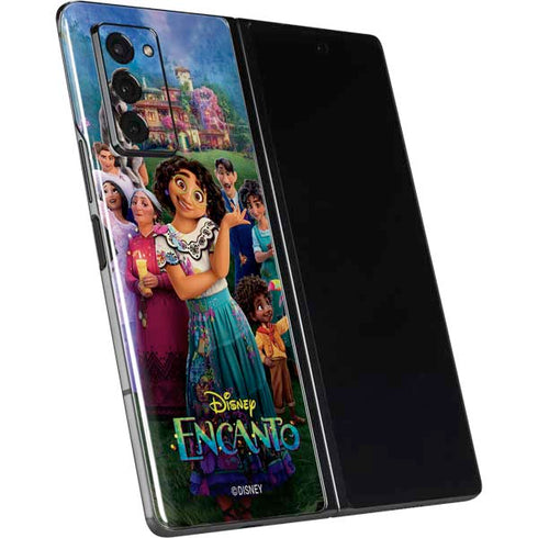 Disney Encanto Familia Poster Galaxy Z Fold2 5G Skin