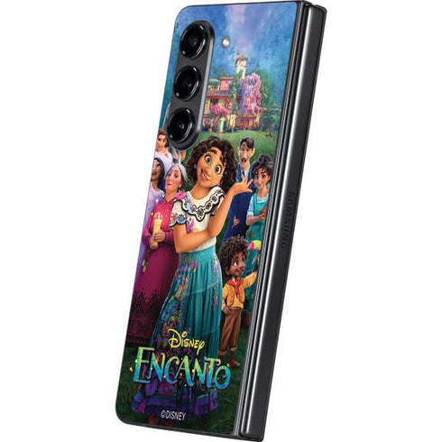 Disney Encanto Familia Poster Galaxy Z Fold5 5G Skin