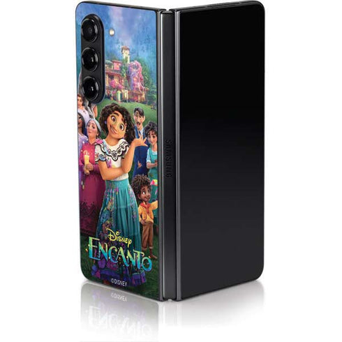 Disney Encanto Familia Poster Galaxy Z Fold5 5G Skin