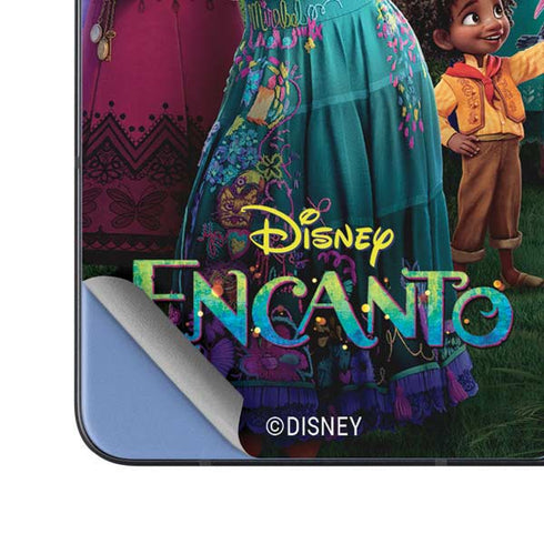 Disney Encanto Familia Poster Galaxy Z Fold5 5G Skin